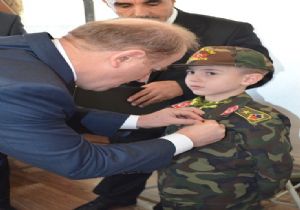 Şehit yakınlarına Övünç Madalyası